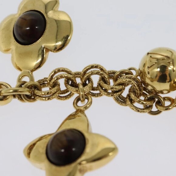 LOUIS VUITTON Bijoux Sac Tresor Key Holder Gold LV Auth - Picture 14 of 14